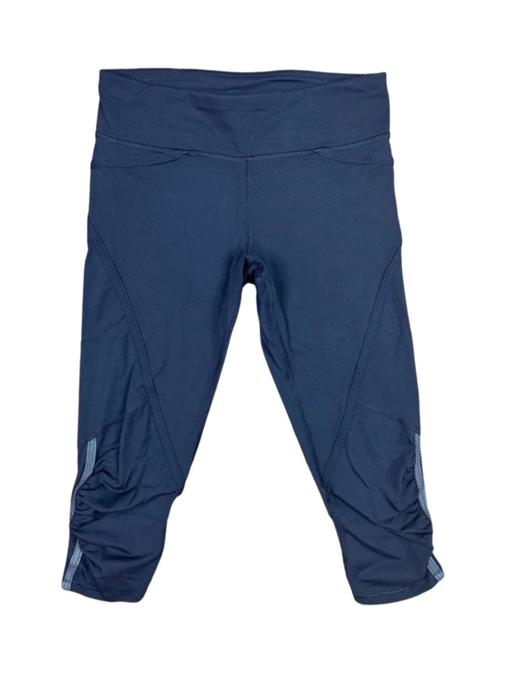 lululemon athletica Run Pace Crop Leggings - Size 4